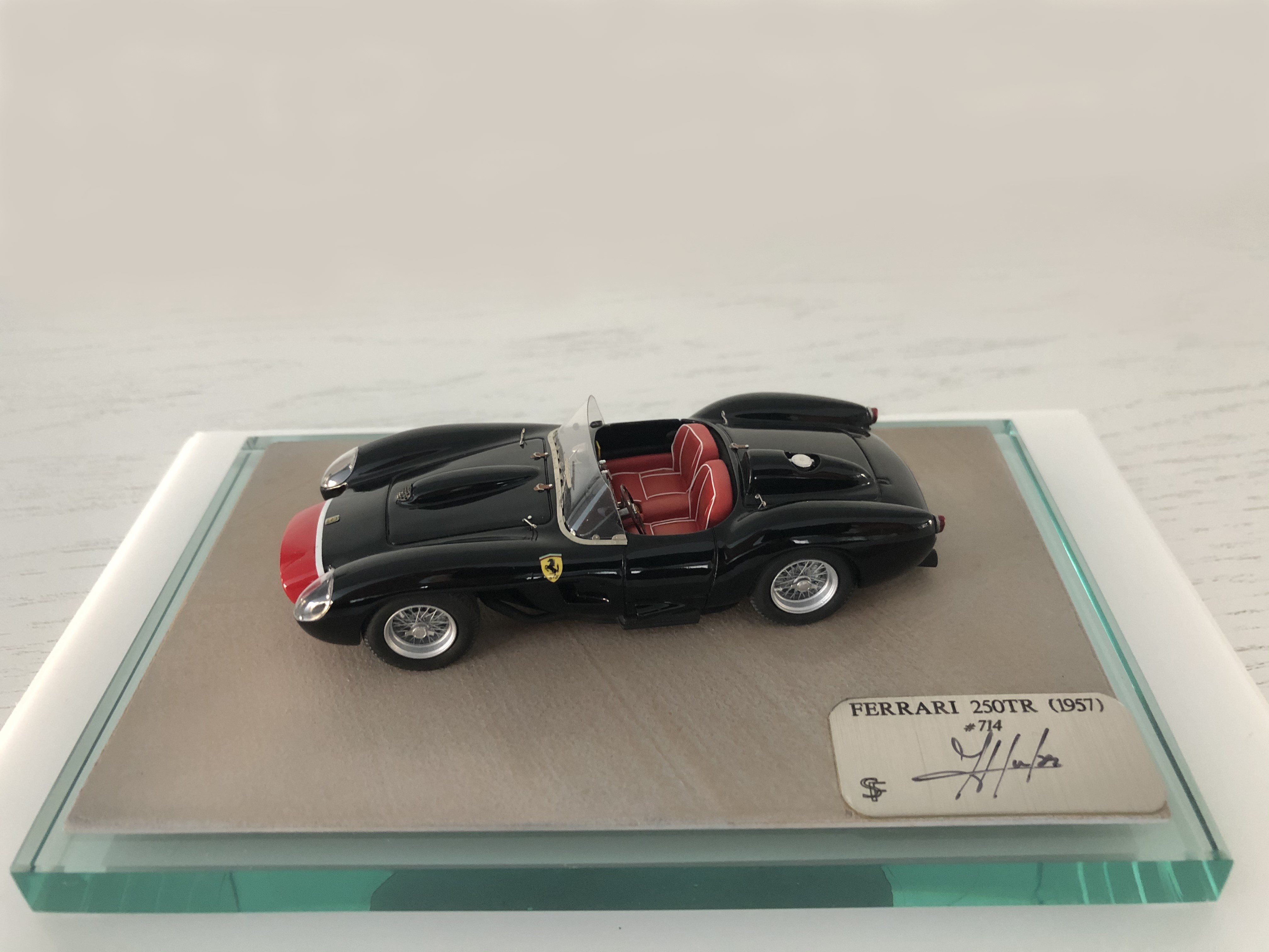 F. Suber : Ferrari 250 TR 1957 chassis 0714 --> SOLD
